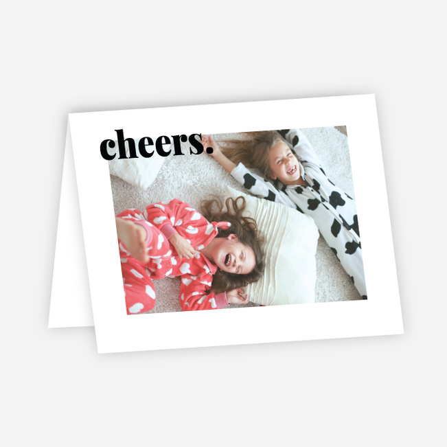 Bold Statements Stationery - Black