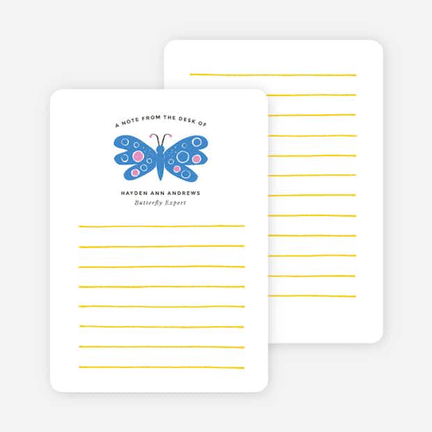 Butterfly Notecards - Main