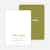 Contrast Stationery - Green