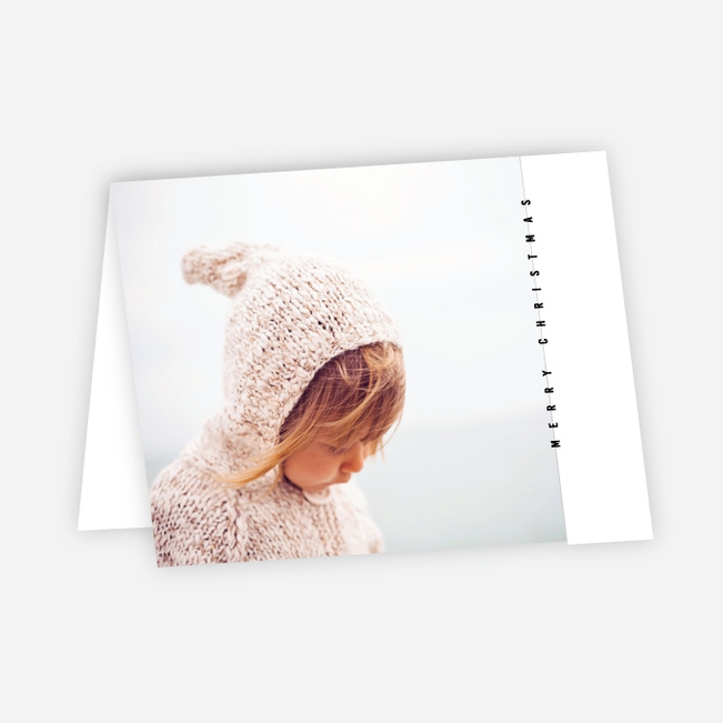 Stand Up and Be Heard Photo Stationery - Black