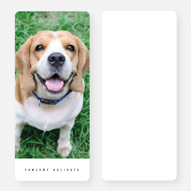 A Quick Note Notecards - Black