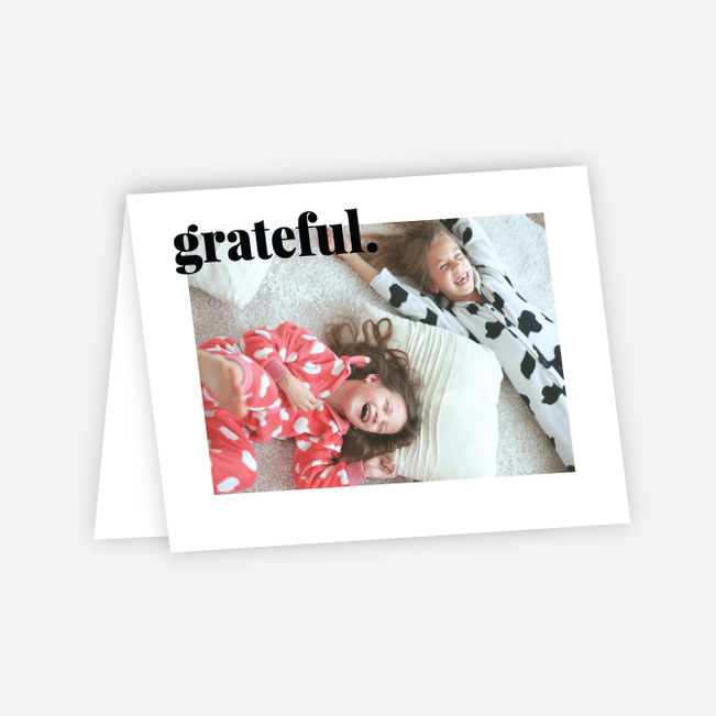 Bold Statements Stationery - Black