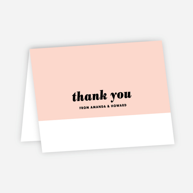 Thank You Cards
