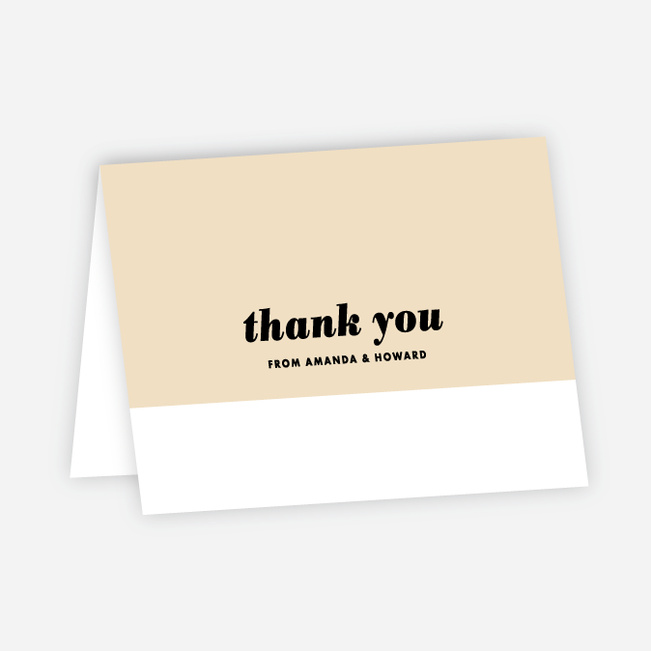 Thank You Cards
