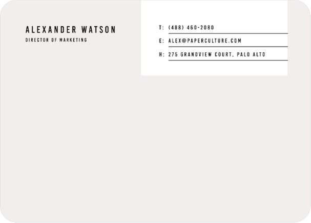 Modern Postcard Notecards | Paper Culture