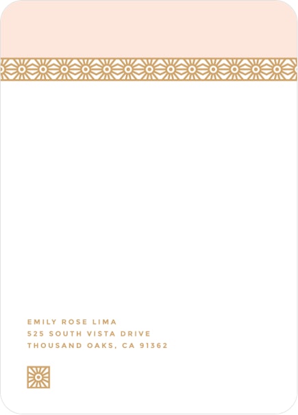 Linear Notecards | Paper Culture