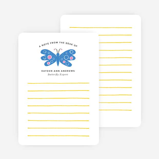 Butterfly Notecards - Main
