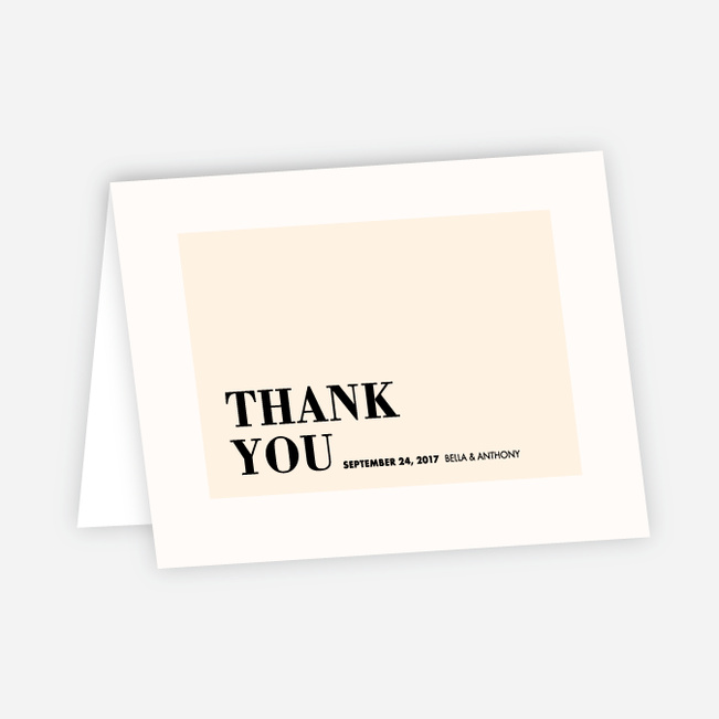 Thank You Cards