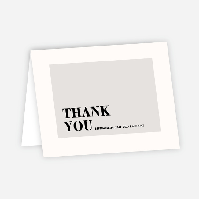 Thank You Cards