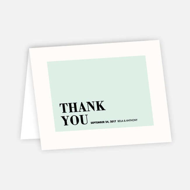 Thank You Cards