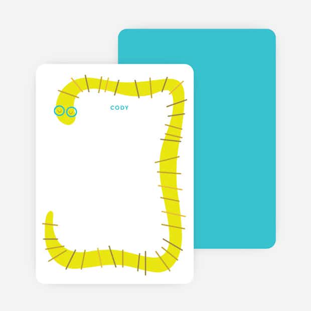 Slithering Notecards - Main