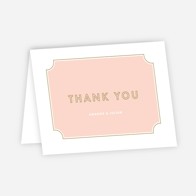 Thank You Cards