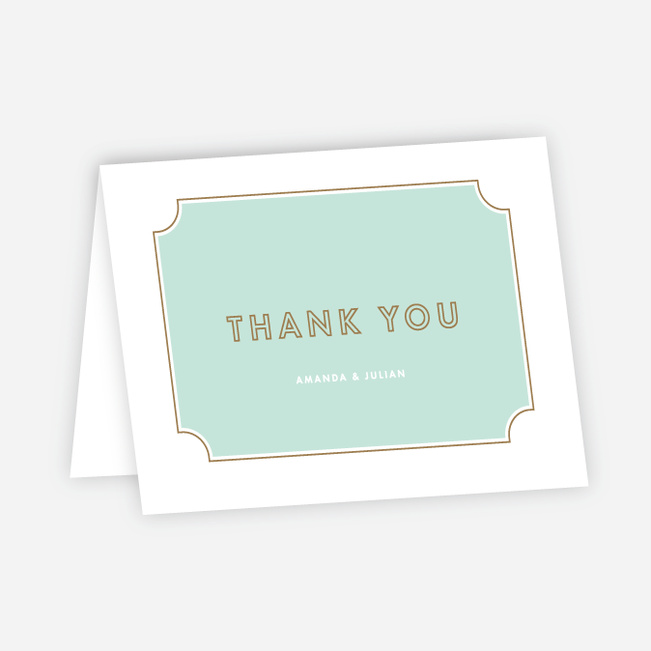 Thank You Cards