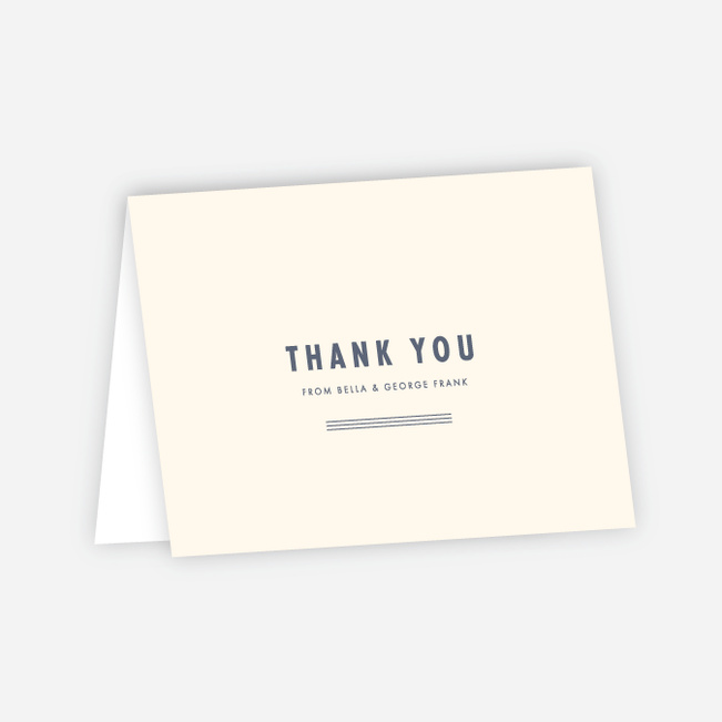 Thank You Cards