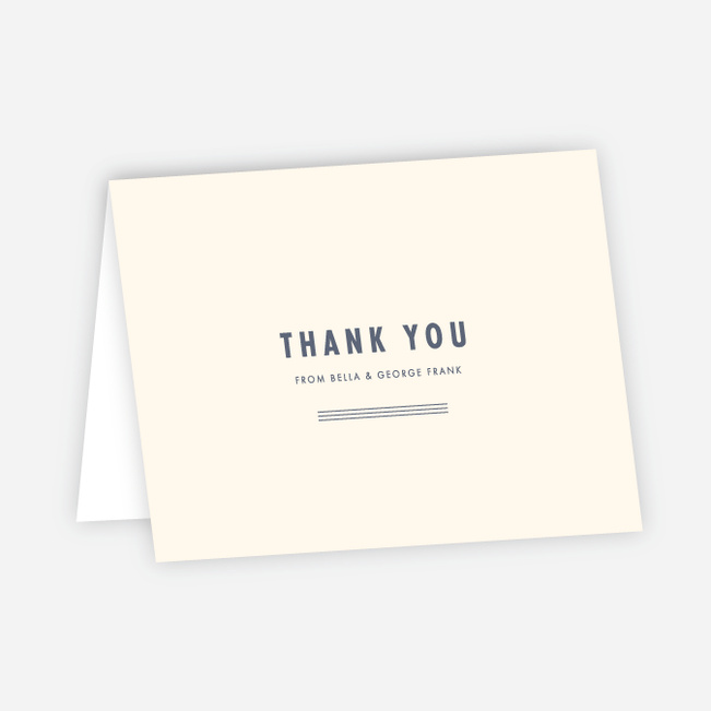 Thank You Cards