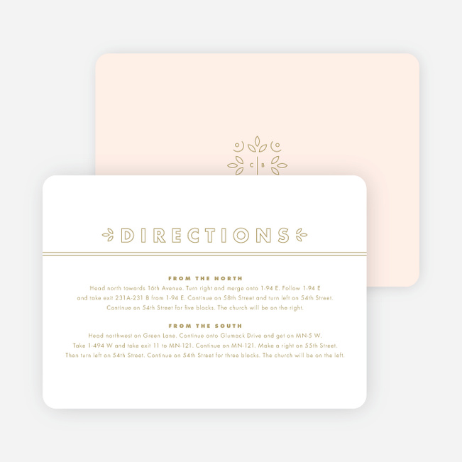 Line Up, Be Counted Wedding Information Cards - White