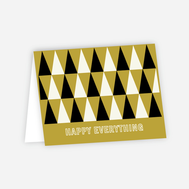 Winter Wonderland Business Holiday Cards - Green