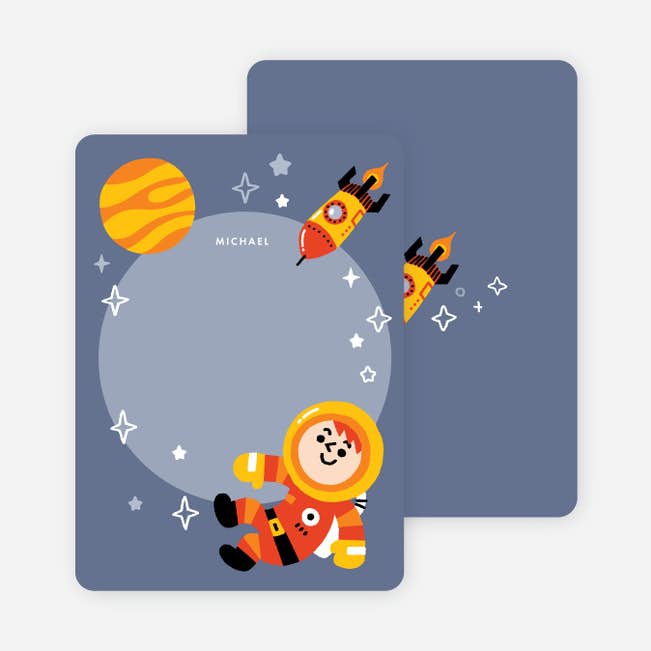Astronauts In Space Kids Stationery Paper Culture Astronauts In Space Kids Stationery Paper Culture