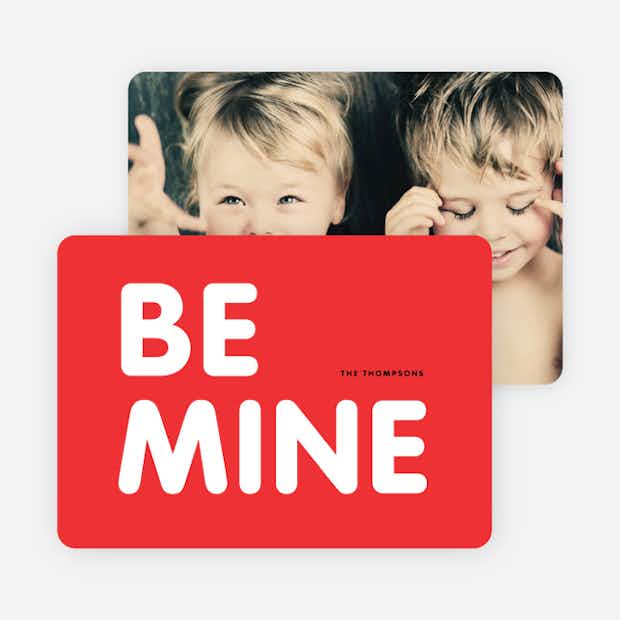 Be Mine - Main