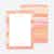 Watercolor Bliss Custom Stationery - Pink