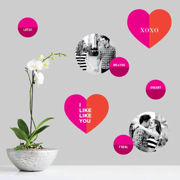 XOXO Wall Stickers - Wall Decal