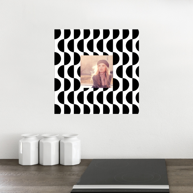 Fashion Frames Photo Wall Decals Paper Culture