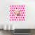 Fashion Frames Photo Wall Decals - Pink