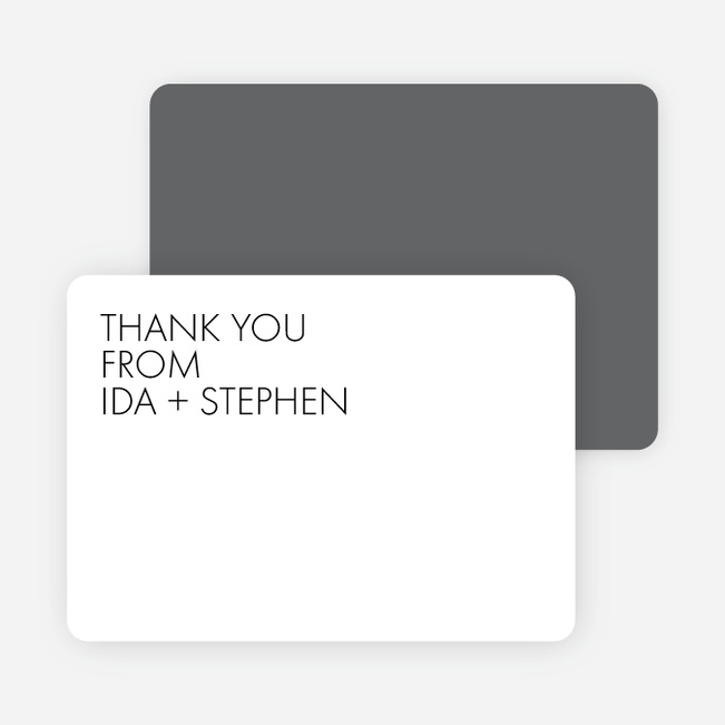 Thank You Cards