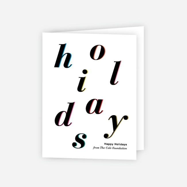 HOLIDAYS Holiday Cards - Multi