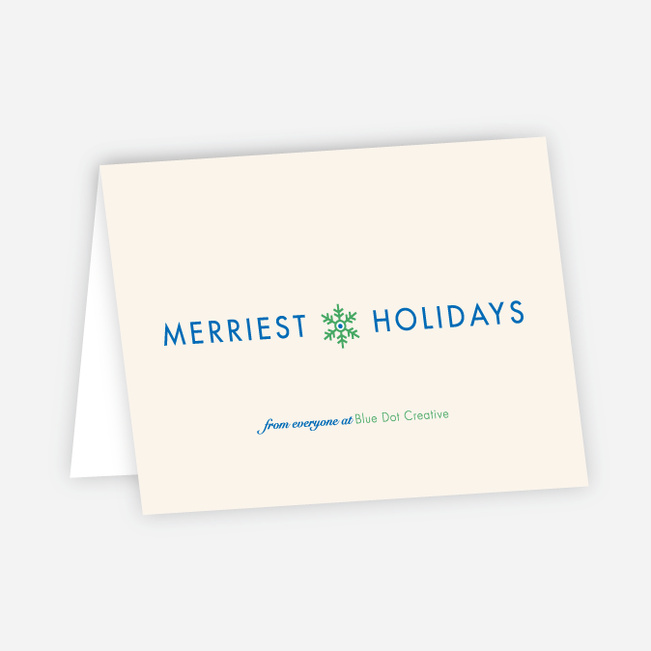 Merriest Holidays - Green