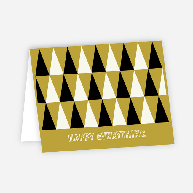 Winter Wonderland Business Holiday Cards - Green