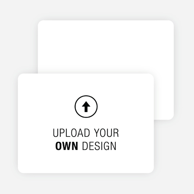 5.1” x 7.0” Flat Cards –  Horizontal - Multi