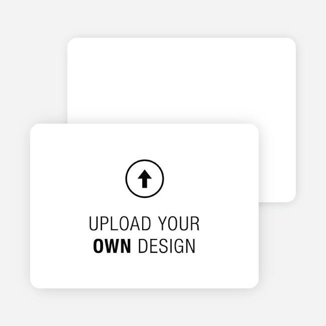 6.0” x 4.3” Flat Cards –  Horizontal - Multi