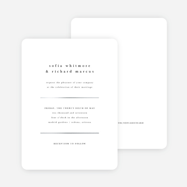 Wedding invitations for less | Honestweddingadvice.com
