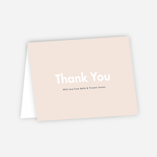 Wedding Thank You Cards | Paper Culture