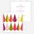 Colorful Drops Corporate New Year Cards - Multi