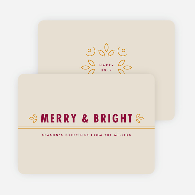 Merry and bright перевод