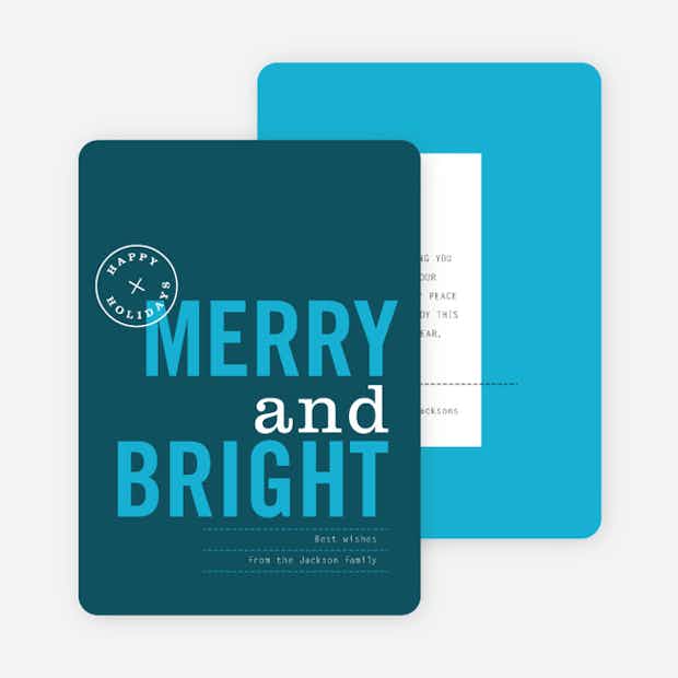 Merry & Bright Seal - Main