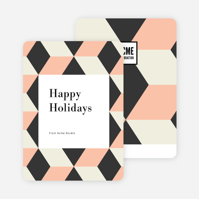 Accordion Shapes - Pink