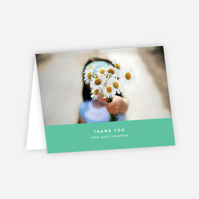 Simple & Chic Thank You Cards - Green