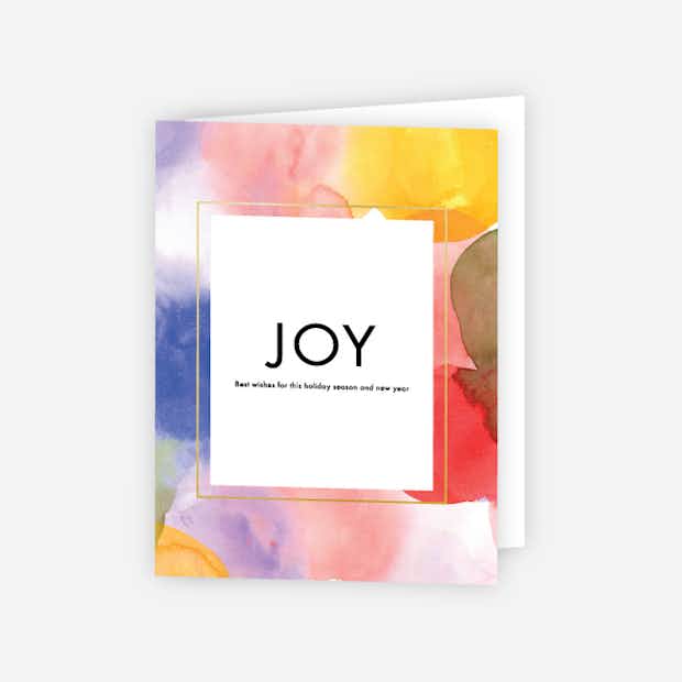 Watercolor Joy - Main