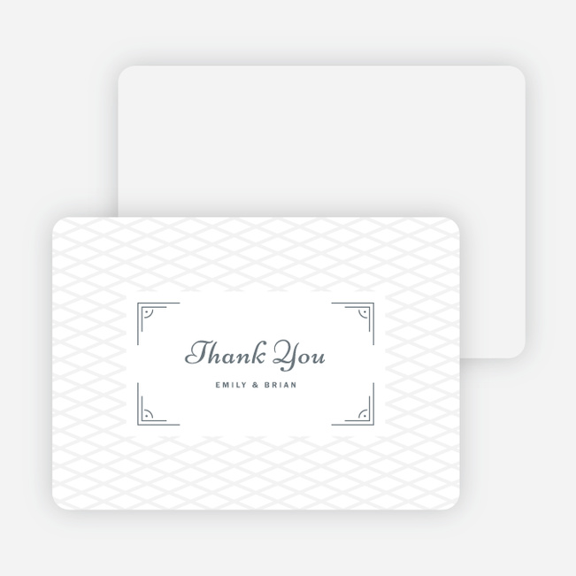 Thank You Cards