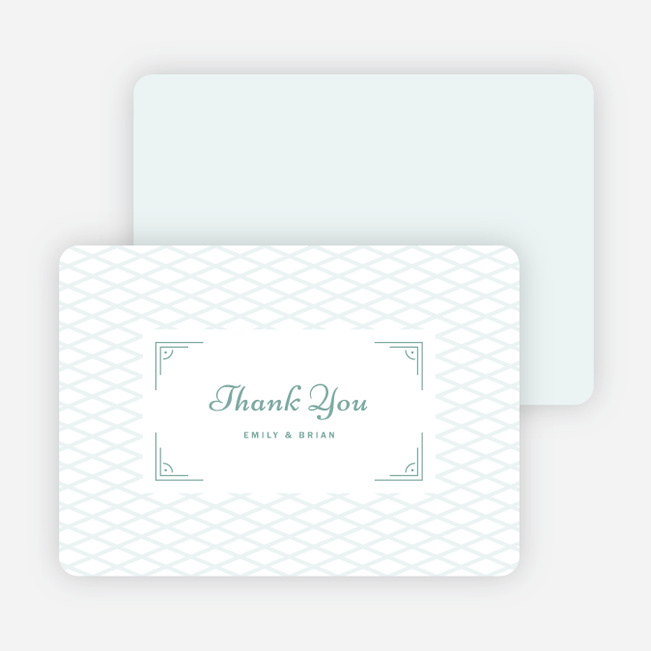 Thank You Cards