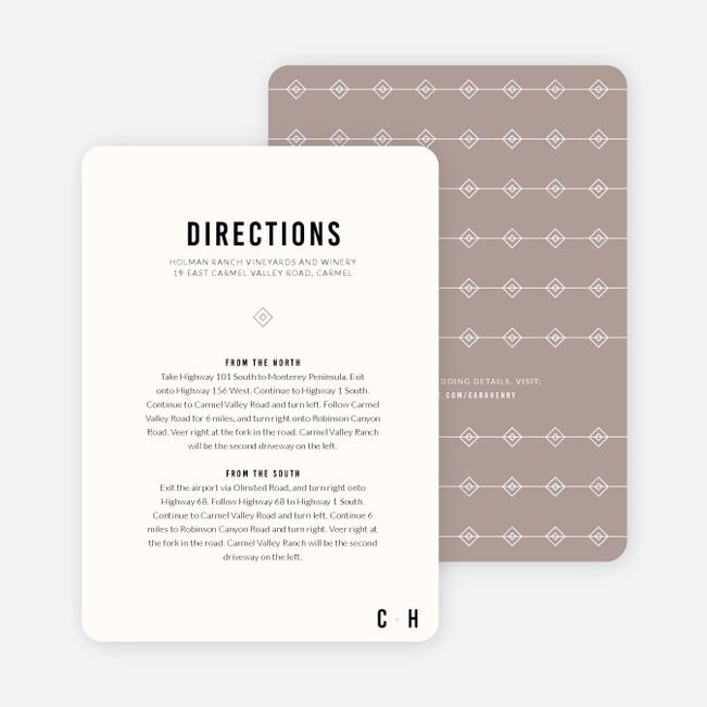 Diamonds in the Rough - Gray