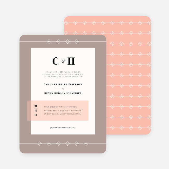 Diamonds in the Rough - Gray