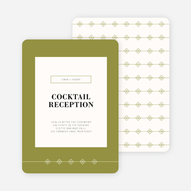 Diamonds in the Rough - Green