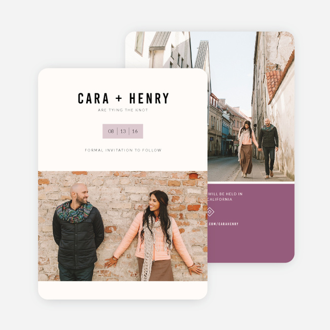 Diamonds in the Rough - Purple