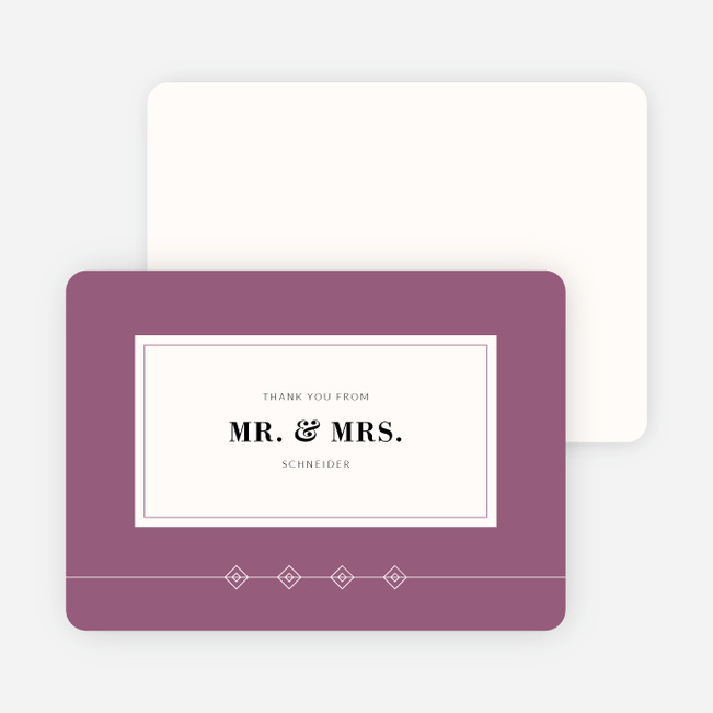 Diamonds in the Rough - Purple