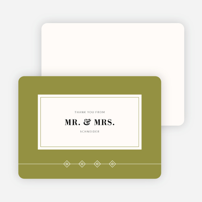 Diamonds in the Rough - Green