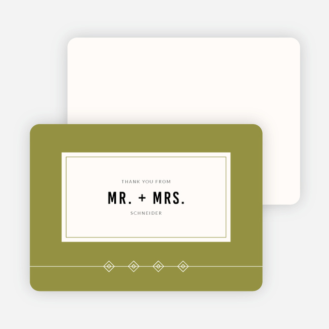 Diamonds in the Rough - Green